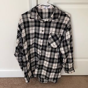 CJLA Boyfriend Flannel